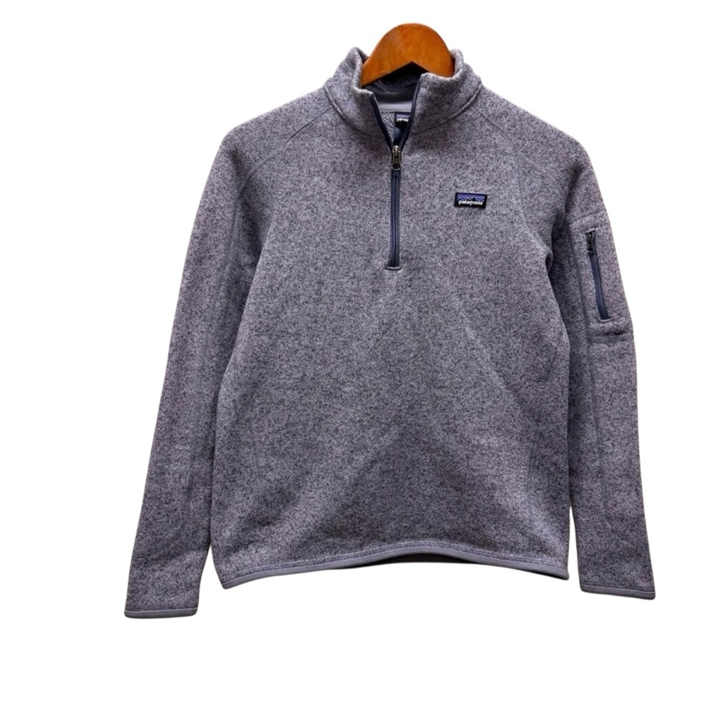 Patagonia Better Sweater Quarter Zip Girls Pullover